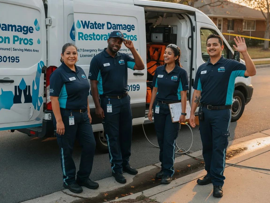 Water Damage Restoration company in Rampart, AK